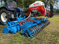 Déchaumeur à disques Lemken Heliodor K9/500 met zaaiopbouw Kuhn/Rauch