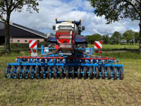 Déchaumeur à disques Lemken Heliodor K9/500 met zaaiopbouw Kuhn/Rauch