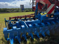 Déchaumeur à disques Lemken Heliodor K9/500 met zaaiopbouw Kuhn/Rauch