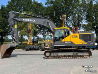 Pelleteuse Volvo EC250EL