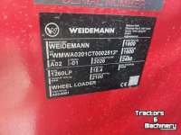 Chargeuse sur pneus Weidemann Mini Shovel 1260 LP