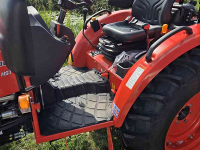Tracteur Kioti CK 5030 hydrostaat met machine aanbieding Concept Agri