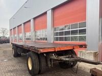 Remorque  Platte wagen / Landbouwwagen / Materiaalwagen /  Werktuigenwagen / Balenwagen / Vierwielige wagen