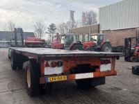 Remorque  Platte wagen / Landbouwwagen / Materiaalwagen /  Werktuigenwagen / Balenwagen / Vierwielige wagen