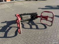 Pince à balle  Ronde balenklem met euro