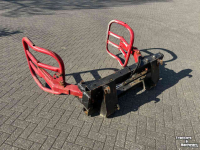 Pince à balle  Ronde balenklem met euro