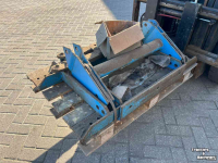 Autres machines à fumier et accessoires BSA hefinrichting mesttank bemester Kramp