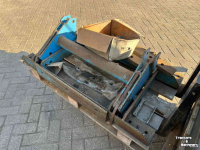 Autres machines à fumier et accessoires BSA hefinrichting mesttank bemester Kramp