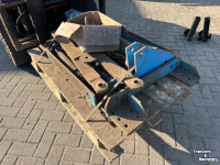 Autres machines à fumier et accessoires BSA hefinrichting mesttank bemester Kramp