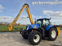 Tracteur  New holland 7050 Tractor + Herder MBK 513 LSH