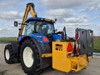 Tracteur  New holland 7050 Tractor + Herder MBK 513 LSH