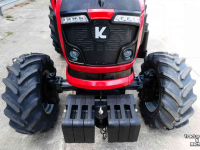 Tracteur Knegt 404GT Stage V