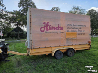 Remorque porte-machines Kersten 4t kuip dieplader 550x198cm oprijwagen