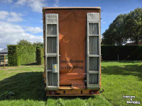 Remorque porte-machines Kersten 4t kuip dieplader 550x198cm oprijwagen