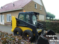 Chargeuse sur pneus Hyundai HSL680T