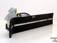 Rabot caoutchouc Qmac 210 HYDR SCHUIN + HOEK KRAMER 250-3