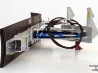 Rabot caoutchouc Qmac Modulo 210 cm rubberschuif modderschuif erfschuif aanbouw Kramer