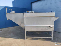 Installation à laver Pro-Pak wastrommel drumwasher carrot washer