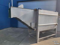 Installation à laver Pro-Pak wastrommel drumwasher carrot washer