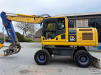 Pelles sur pneus Komatsu PW18-10
