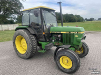 Tracteur John Deere 1640