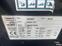 Chargeuse sur pneus Giant V452T HD