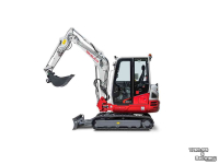 Mini pelleteuse Takeuchi TB235-2, minigraver, minikraan, BJ2026, Nieuw!