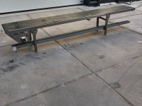 Convoyeur  Vlakke band 3120X350 TRANSPORTBAND VLAKKE BAND FLAT BELT CONVEYOR BELT FLACHBAND FÖRDERBAND