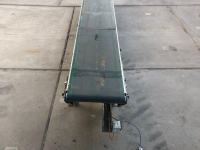 Convoyeur  Vlakke band 3120X350 TRANSPORTBAND VLAKKE BAND FLAT BELT CONVEYOR BELT FLACHBAND FÖRDERBAND