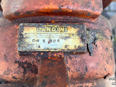 Pompe d‘irrigation Landini CMS 50A Beregeningspomp. Beregening.