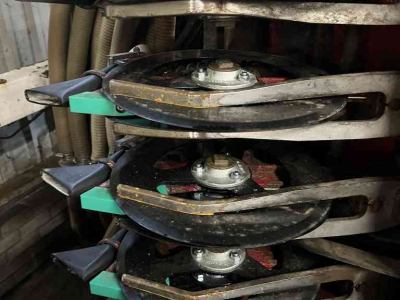 Déchaumeur à disques Vredo ZB3-9152 bemester