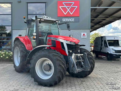 Tracteur Massey Ferguson 7S.180 DYNA-6 Exclusive