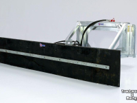 Rabot caoutchouc Qmac 180 HYDR SCHUIN MUSTANG 406-506
