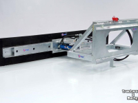 Rabot caoutchouc Qmac 180 HYDR SCHUIN MUSTANG 406-506