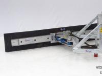 Lame niveleuse Qmac Modulo Rubber yard scrapers 2100mm hookup Claas Targo