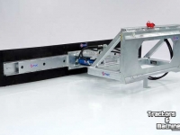 Rabot caoutchouc Qmac Modulair gebouwde rubberschuif