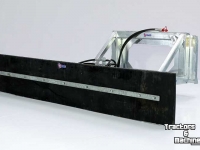 Rabot caoutchouc Qmac Modulair gebouwde rubberschuif