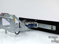 Rabot caoutchouc Qmac Modulair gebouwde rubberschuif
