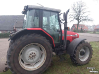 Tracteur Massey Ferguson 6255
