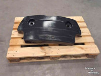 Mini pelleteuse Yanmar Weight / Gewicht ViO23 Mini-graver / Excavator / Minibagger