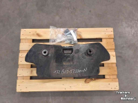 Mini pelleteuse Yanmar Weight / Gewicht ViO23 Mini-graver / Excavator / Minibagger
