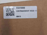 Mini pelleteuse Yanmar Weight / Gewicht ViO23 Mini-graver / Excavator / Minibagger