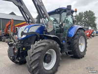 Tracteur New Holland T7.245 AC + MX T418 Frontlader / Voorlader