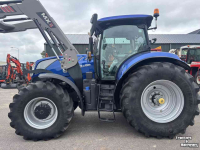 Tracteur New Holland T7.245 AC + MX T418 Frontlader / Voorlader