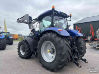 Tracteur New Holland T7.245 AC + MX T418 Frontlader / Voorlader
