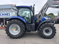 Tracteur New Holland T7.245 AC + MX T418 Frontlader / Voorlader