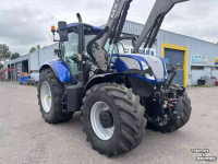 Tracteur New Holland T7.245 AC + MX T418 Frontlader / Voorlader