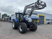 Tracteur New Holland T7.245 AC + MX T418 Frontlader / Voorlader