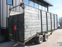 Bétaillière  Veewagen veekar veetrailer tandemas