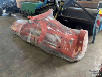 Rotobroyeur Kuhn BPR 305 klepelmaaier front en achter weidebouwmachines